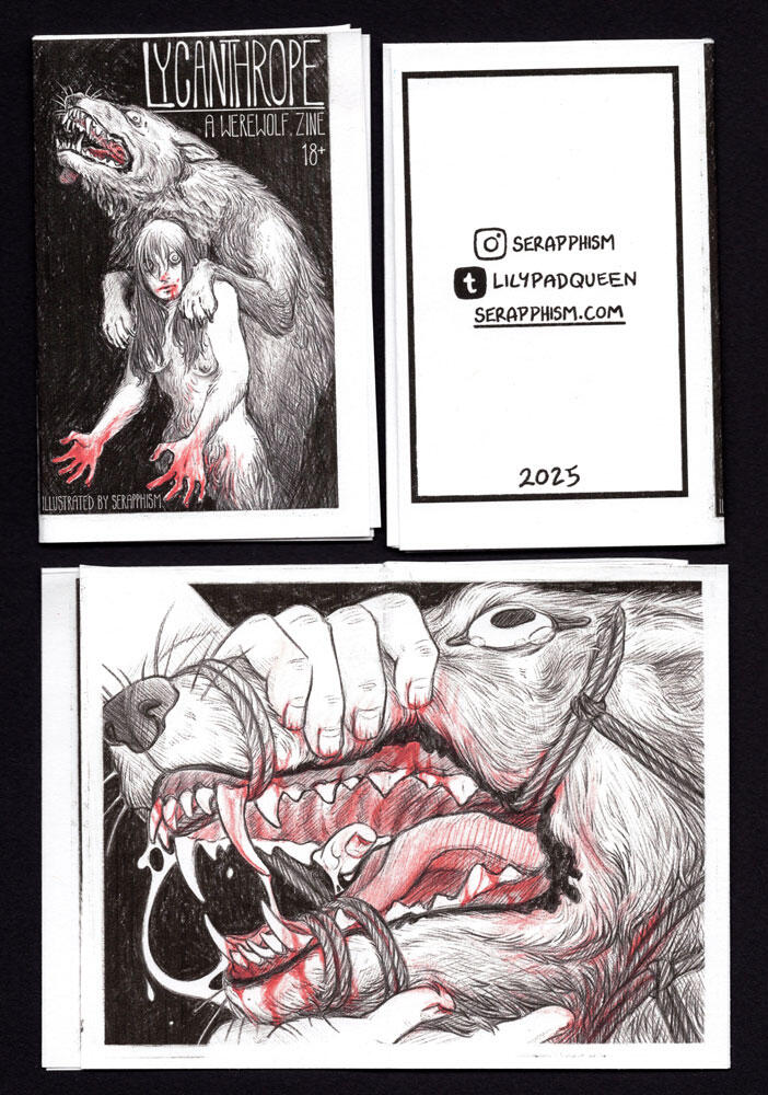 lycanthropy zine