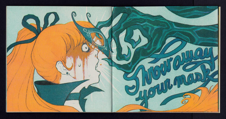 throw away your mask