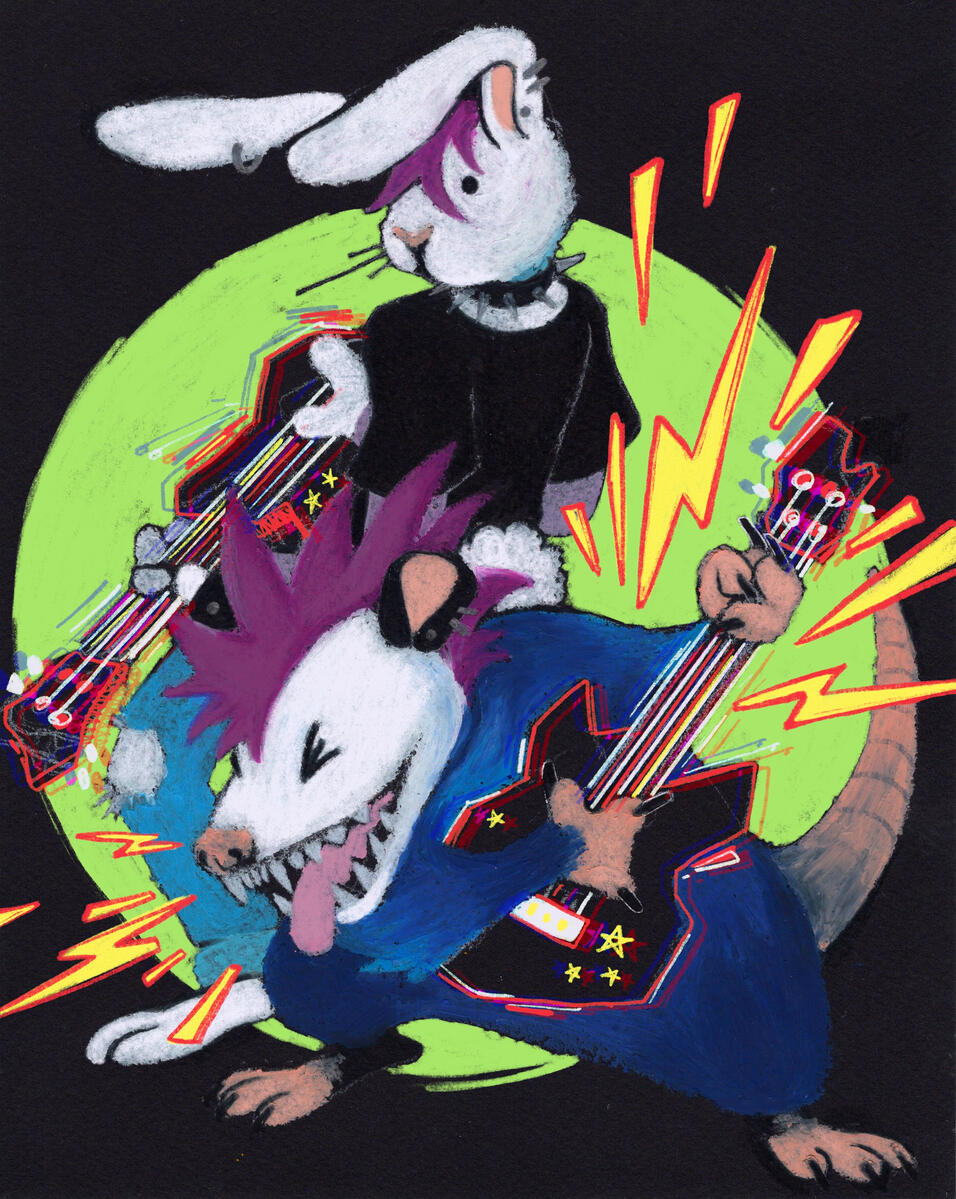PP Bunny and Opossum PP Bunny and Opossum