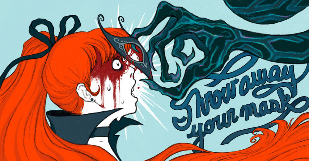 Persona.wav--Throw Away Your Mask