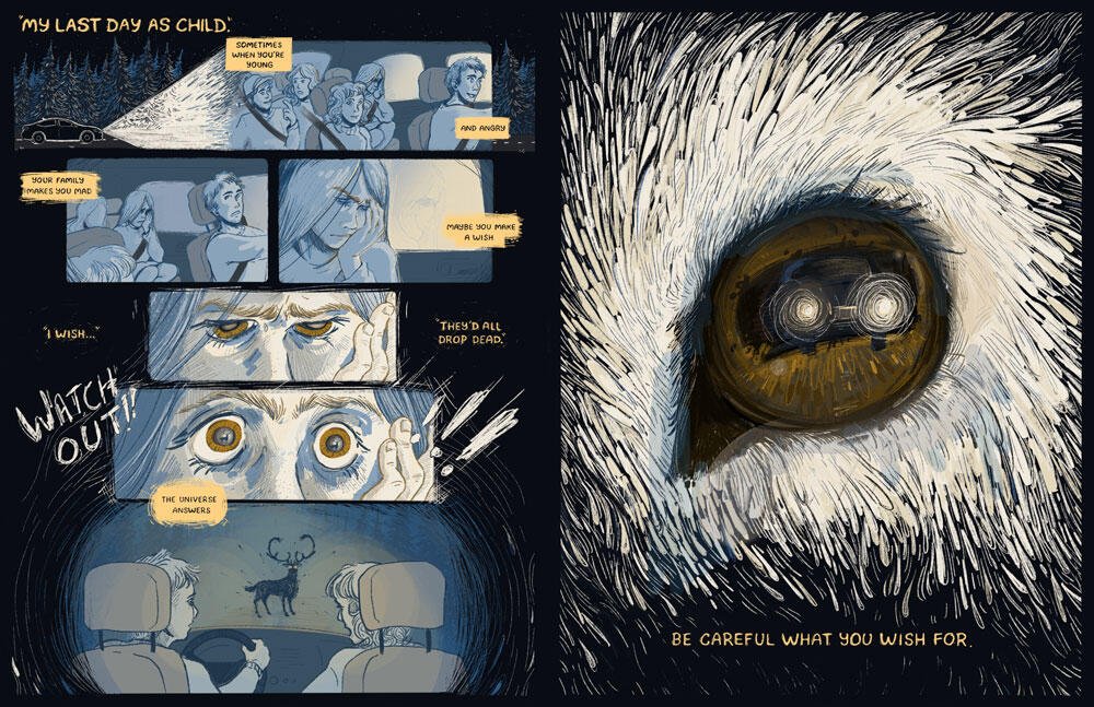 My Last Day As a Child