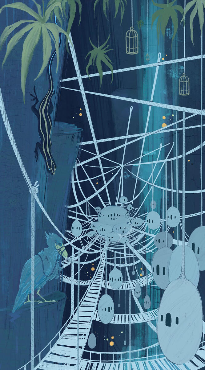 Invisible City, Octavia Invisible City, Octavia
